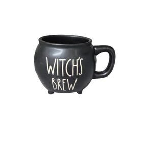 Rae Dunn Witches Brew Tea Coffee Cauldron Cup Mug